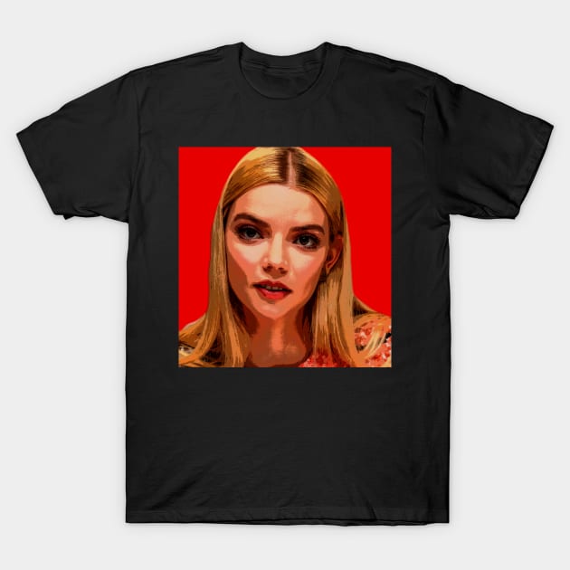 anya taylor-joy T-Shirt by oryan80